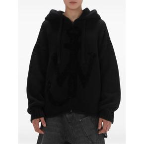 [제이더블유앤더슨] Hoodie KW1238YN0170999 Black