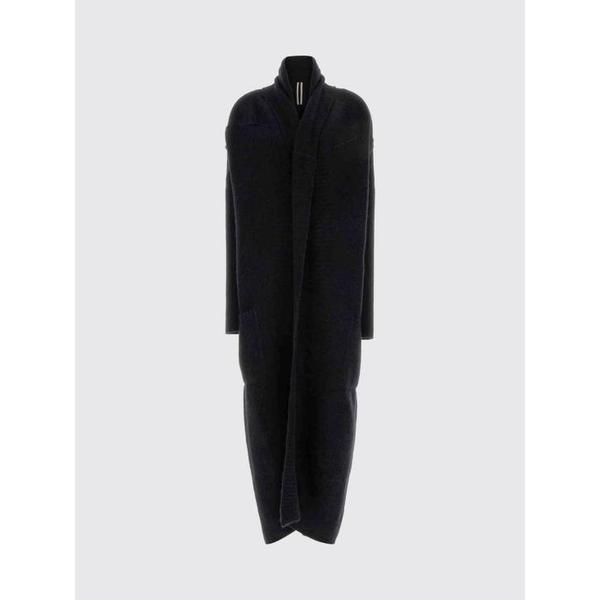 확대된 대표 릭 오웬스 스웨터 RP02F5667KWP 09 Black