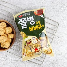 농심 쫄병 숯불바베큐맛 82g  / 스낵 간식