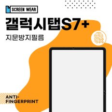 (2매)갤럭시탭S7플러스 12.4 지문방지 액정보호필름 (T970/T975)