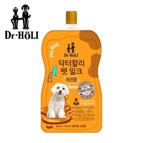 닥터할리 펫밀크 카라멜 200ml X 10개(전연령)