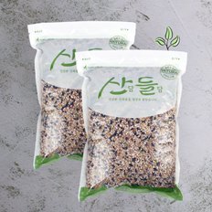 [명절 후 배송] [산담들담] 우리잡곡 혼합15곡1kgx2팩(2kg)