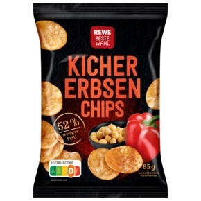 레베 REWE Beste Wahl 베스트발 병아리콩 파프리카 스낵 85g