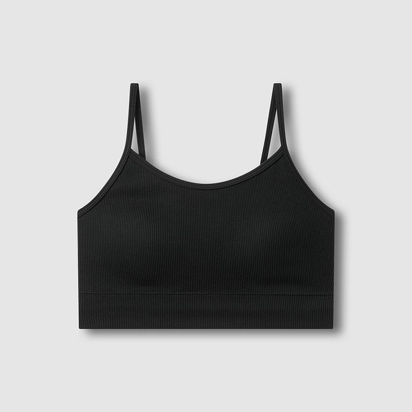 여 탄탄 립 크롭브라 J406901009099