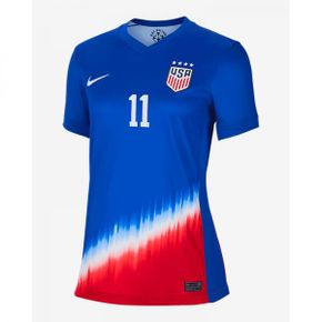 Sophia 스미스 USWNT 2024 스태디움 어웨이 여성 드라이핏 사커 저지 N201422001-USW