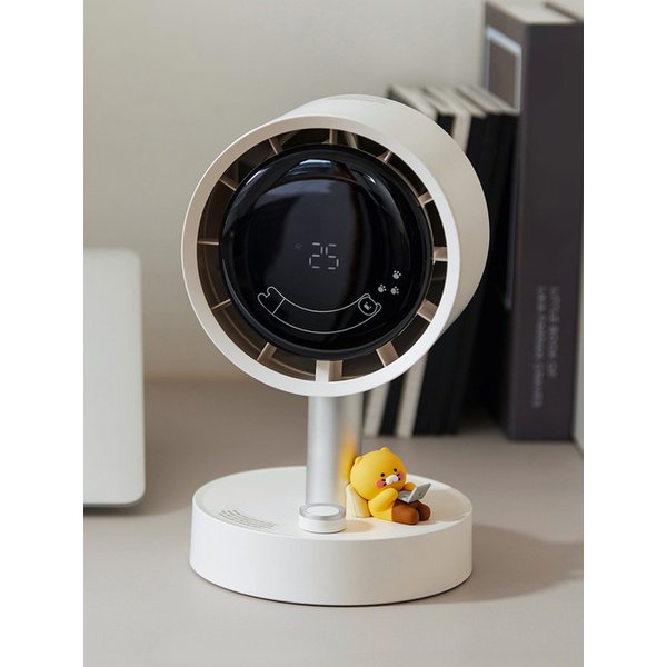 LED 탁상용 선풍기_춘식이