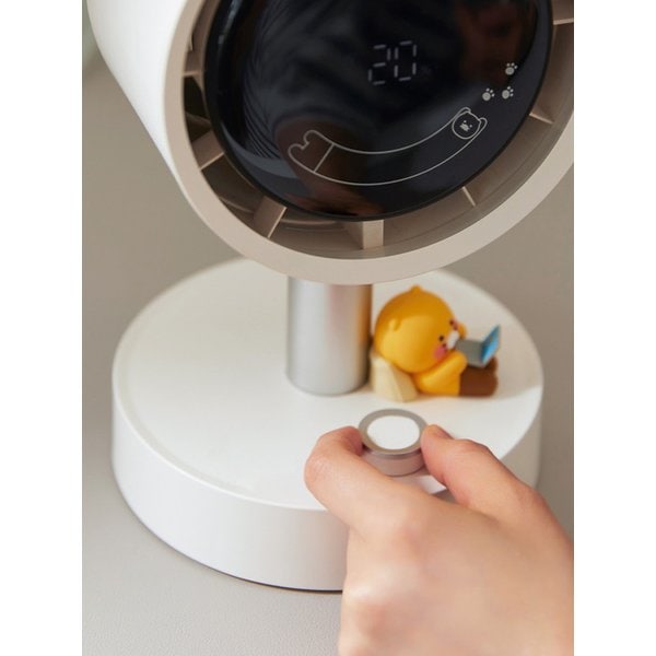 LED 탁상용 선풍기_춘식이