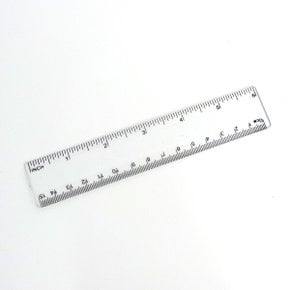 필통에들어가는 소형미니자 가벼운 휴대용 학용품 사무실 15cm
