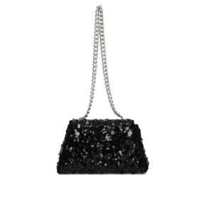 [셀프 포트레이트] Shoulder bag AW23-302-BBLACK Black