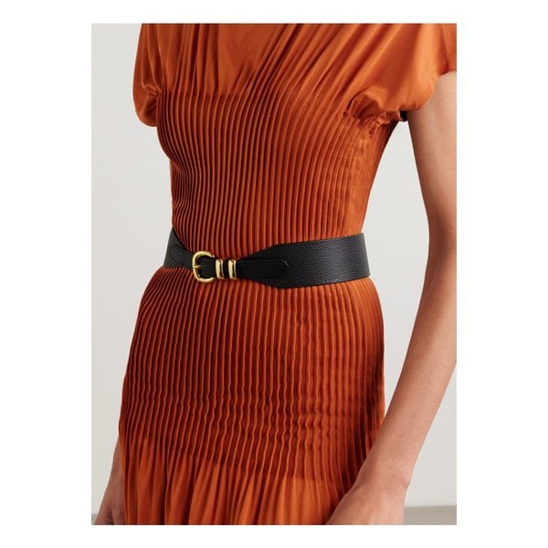 앤더슨스 블랙 풀그레인 가죽 벨트 46376663162893198