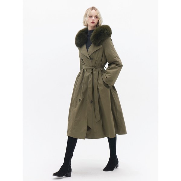 Trench goose padding(2colors)