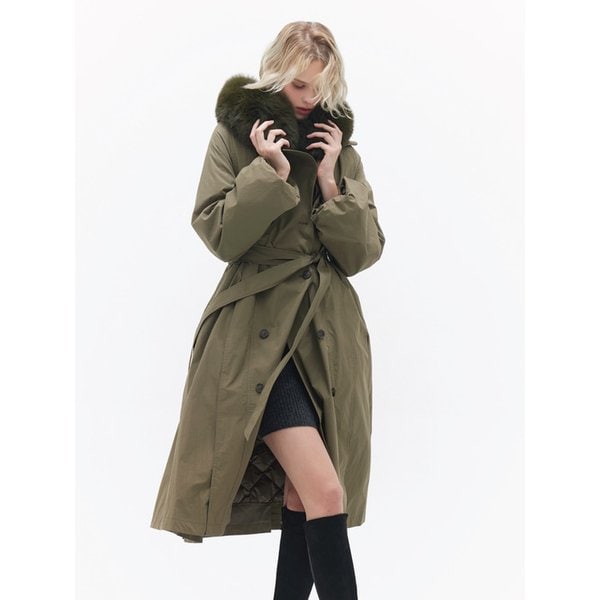 Trench goose padding(2colors)