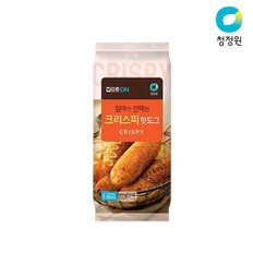 청정원 집으로ON 크리스피 핫도그 375g x5개