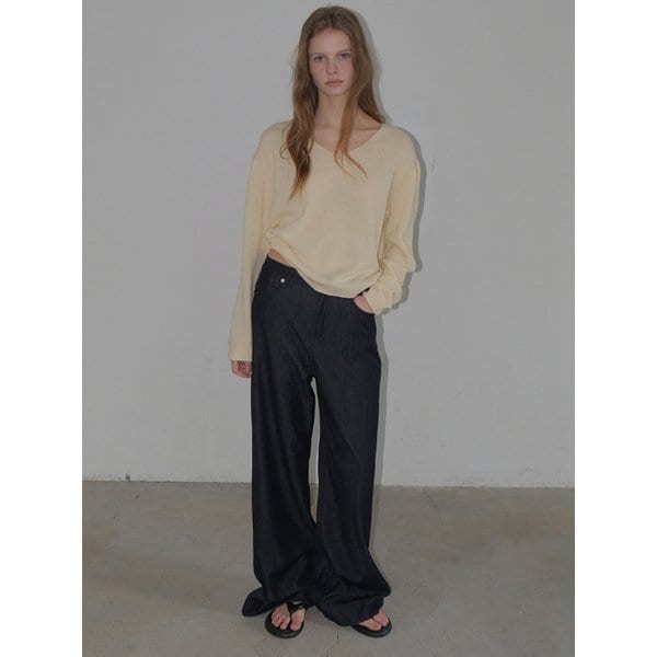 논페이드 로우 데님