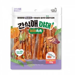 토리 강아지간식 간식애야채 소프트 연어슬라이스 150g X ( 2매입 )