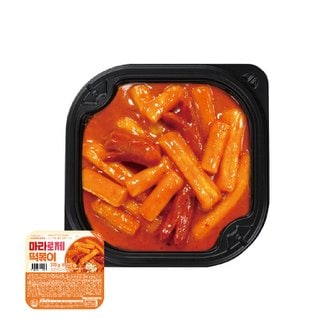  [쿡생] 렌지큐 간편한 전자레인지용 마라로제 떡볶이 370g x 3개