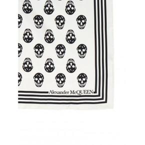 Scarf BIKER SKULL SCARF WHITE 590929_3001Q9260