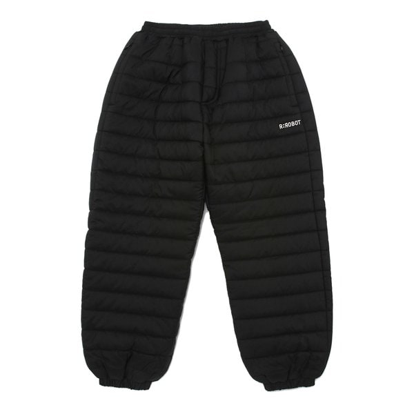 [여주점] [오프라벨 여주점] 알로봇 (BK) 경량패딩 방수조거팬츠 (14D19-418-02)