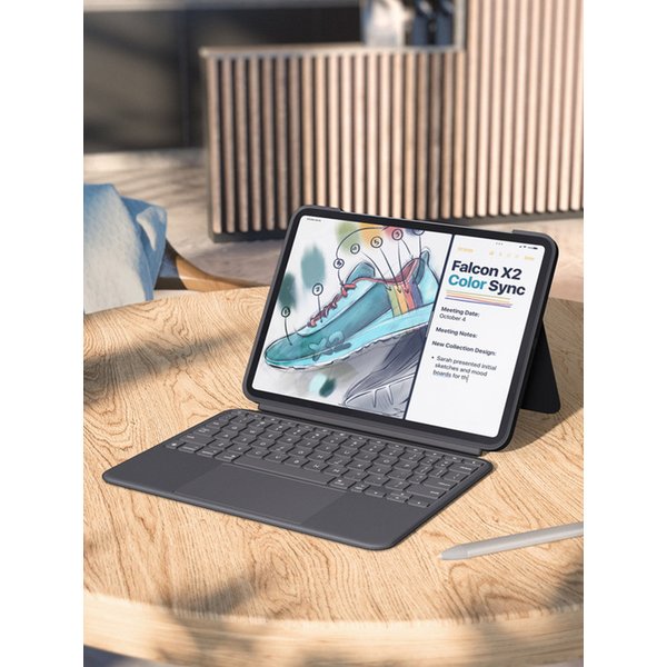 로지텍코리아 Combo Touch iPad Pro 11인치 키보드 케이스