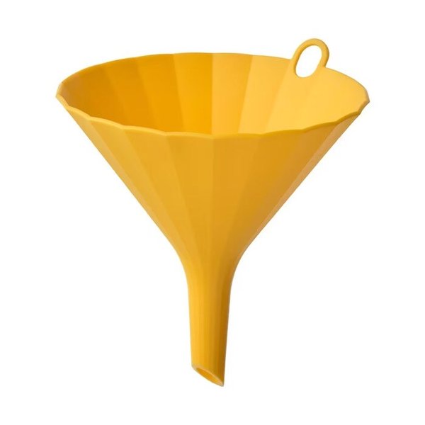UPPFYLLD 웁퓔드 깔때기 13cm/거름망/걸이식/다용도/주방용품/조리도구