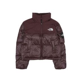 (W) 노스페이스 화이트라벨 노벨티 눕시 다운 자켓 코코아 브라운 (W) The North Face White Lab