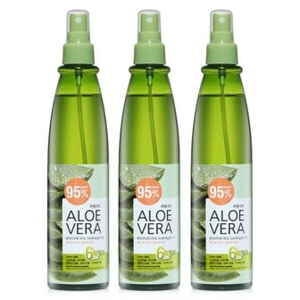과일나라 알로에 미스트 310ml 3개+선크림 50ml