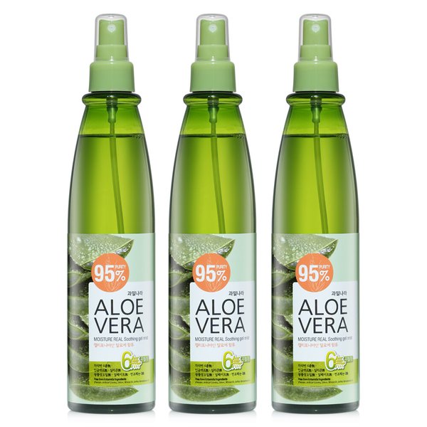 알로에 미스트 310ml 3개+선크림 50ml