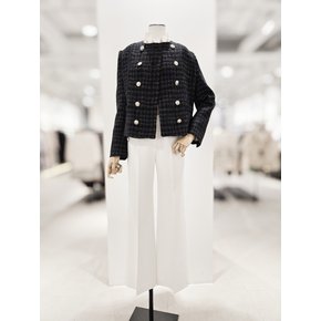 [파주점] 버튼 장식 부츠컷 팬츠 CR2A0SL781