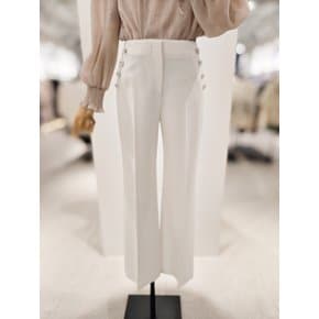 [파주점] 버튼 장식 부츠컷 팬츠 CR2A0SL781
