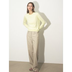 CLASSIC SILK KNIT_LEMON