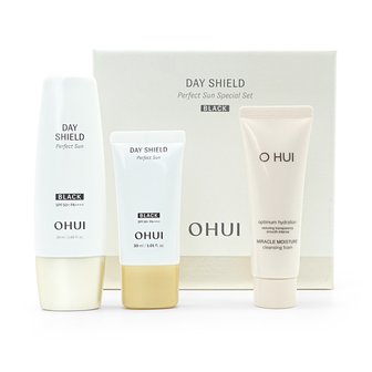 오휘 데이쉴드 퍼펙트 선 블랙 2종 세트 (50ml+30ml)