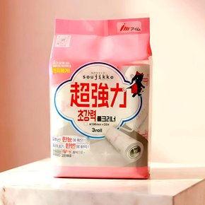 소지코테이프크리너 초강력리필3입(R60)