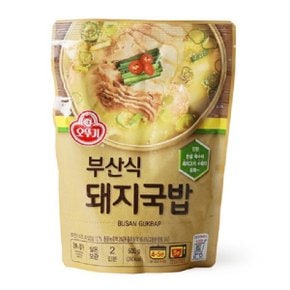 부산식 돼지국밥 500g 2인분