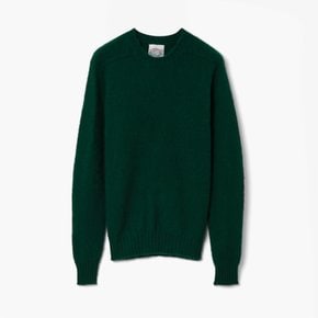 [JAMIESON’S]자미에슨스 새들숄더 스웨터/SADDLE SHOULDER SWEATER FOREST GREEN/JAF2M50000A92