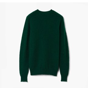 [JAMIESON’S]자미에슨스 새들숄더 스웨터/SADDLE SHOULDER SWEATER FOREST GREEN/JAF2M50000A92