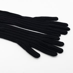 여성 니트 장갑 GLOVES BLACK A2093005880006278