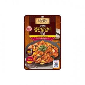 오뚜기 오늘밥상 철판닭갈비 양념 160g 3개