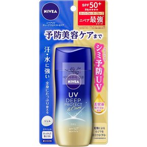 일본 니베아 UV 딥 프로텍트 & 케어 젤 80g 일본화장품