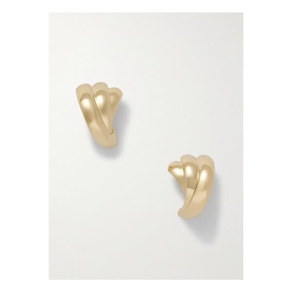 리에 스튜디오 더 마그다 골드톤 이어링 1647597349805573