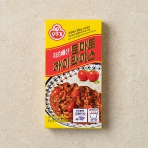 지중해산 토마토 하이라이스 200g