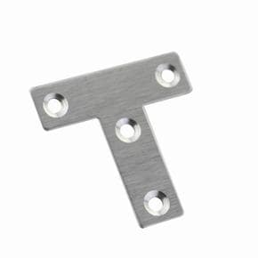 다목적 1P 50x50mm T자형 평철 켓 꺽쇠 목재 목공 보강 철물 고정 (S17594682)