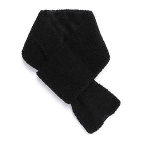 N253AMS530 덤블 머플러 BLACK