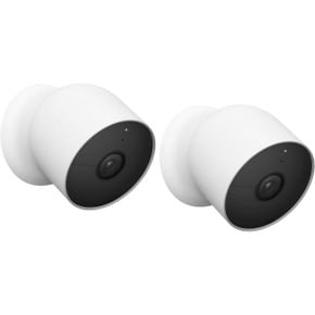 미국 구글 카메라 Google Nest Cam Outdoor or Indoor Battery Wireless Camera - 2nd Gen Two C