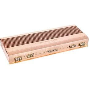 독일 그라운드제로 스피커 1826072 Ground Zero GZPA Reference 4PURE-SQ 4-Channel Amplifier P