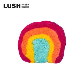 LUSH [공식]레인보우 200g - 버블 바/입욕제