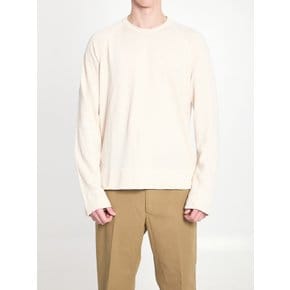[해외배송] 26 S/S 제임스 펄스 코튼 크루넥 맨투맨 MXA3278LATTE B0021955208