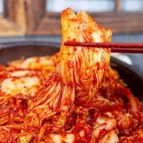 전재료국내산! 전라도식 알배기겉절이 2kg