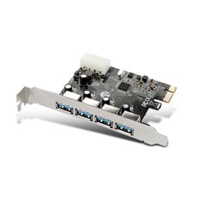 PCI-Ex 확장카드 네트워크장 USB3.0카드 4포트 USB3.0