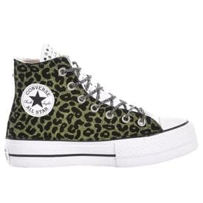 스니커즈 3130 CONVERSE PLATFORM LEO GREEN Multicolor