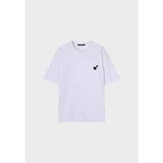 송지오 [파주점] 옴므 지제로 러브 팬서 티셔츠 SI3TS951WH